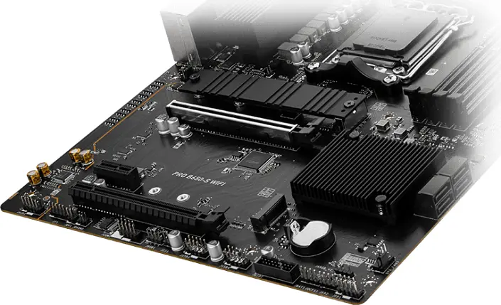 Материнская плата MSI PRO B650-S WIFI (911-7E26-003) - фото 5