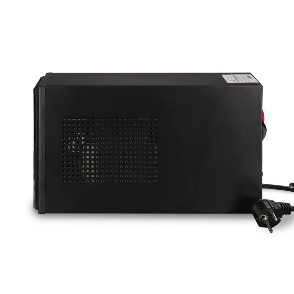Джерело безперебійного живлення Kraft KRF-PSW1000VA/800W(LCD)24V UPS під зовнішній акумулятор (42-00061) - фото 3