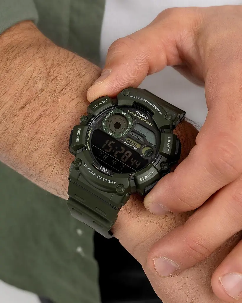 Годинник Casio WS-1500H-3B - фото 3