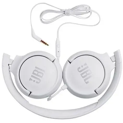 Навушники накладні JBL T500 (JBLT500WHT) білі JBLT500WHT - фото 4