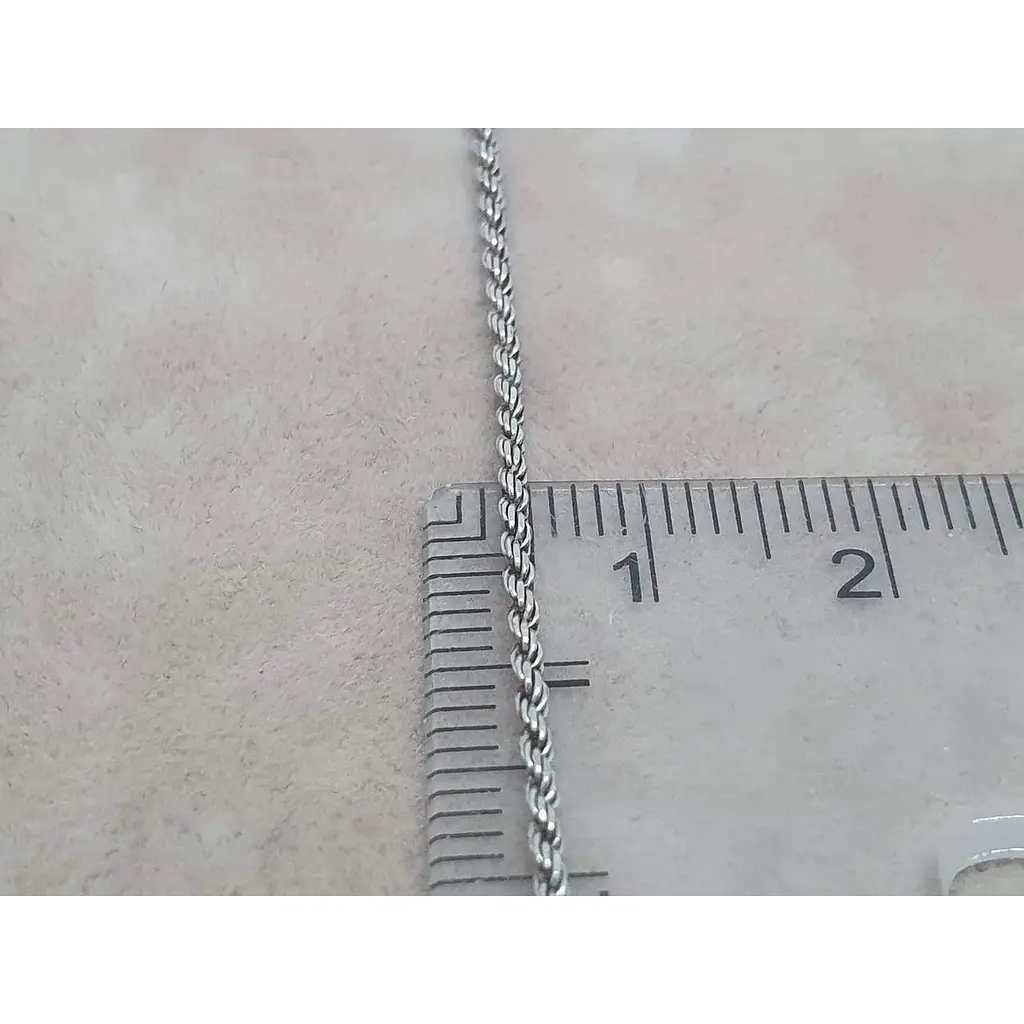 Серебряная цепочка Silvex 925 (Жгутик). 802Р1/ 40 - фото 4