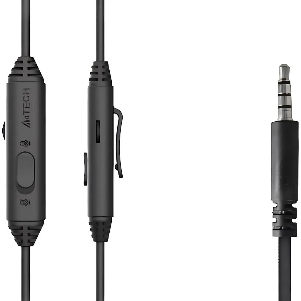 Комп'ютерна гарнітура A4Tech FH100i Stone Black [90230] - фото 5