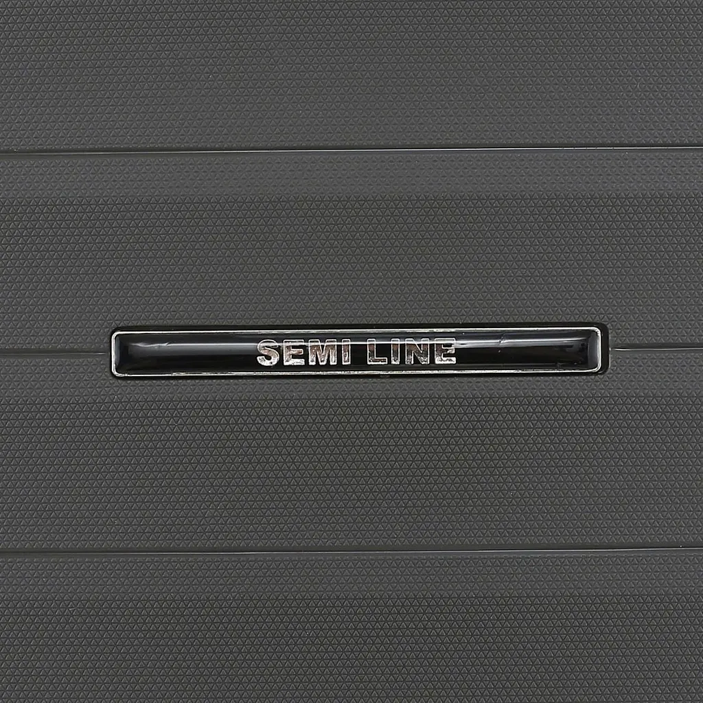 Валіза Semi Line 21" (S) Dark Grey (T5586-2) - фото 7