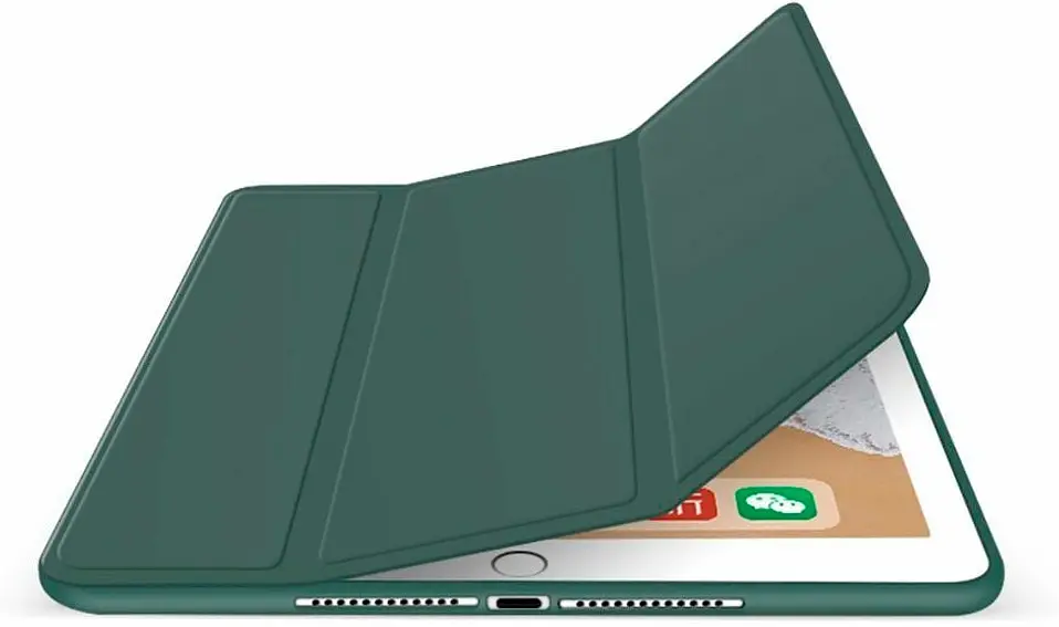Чохол-книжка Smart Leather Case для Apple iPad 10.2" 2019-2021 Pine Green AAA [48739] - фото 2