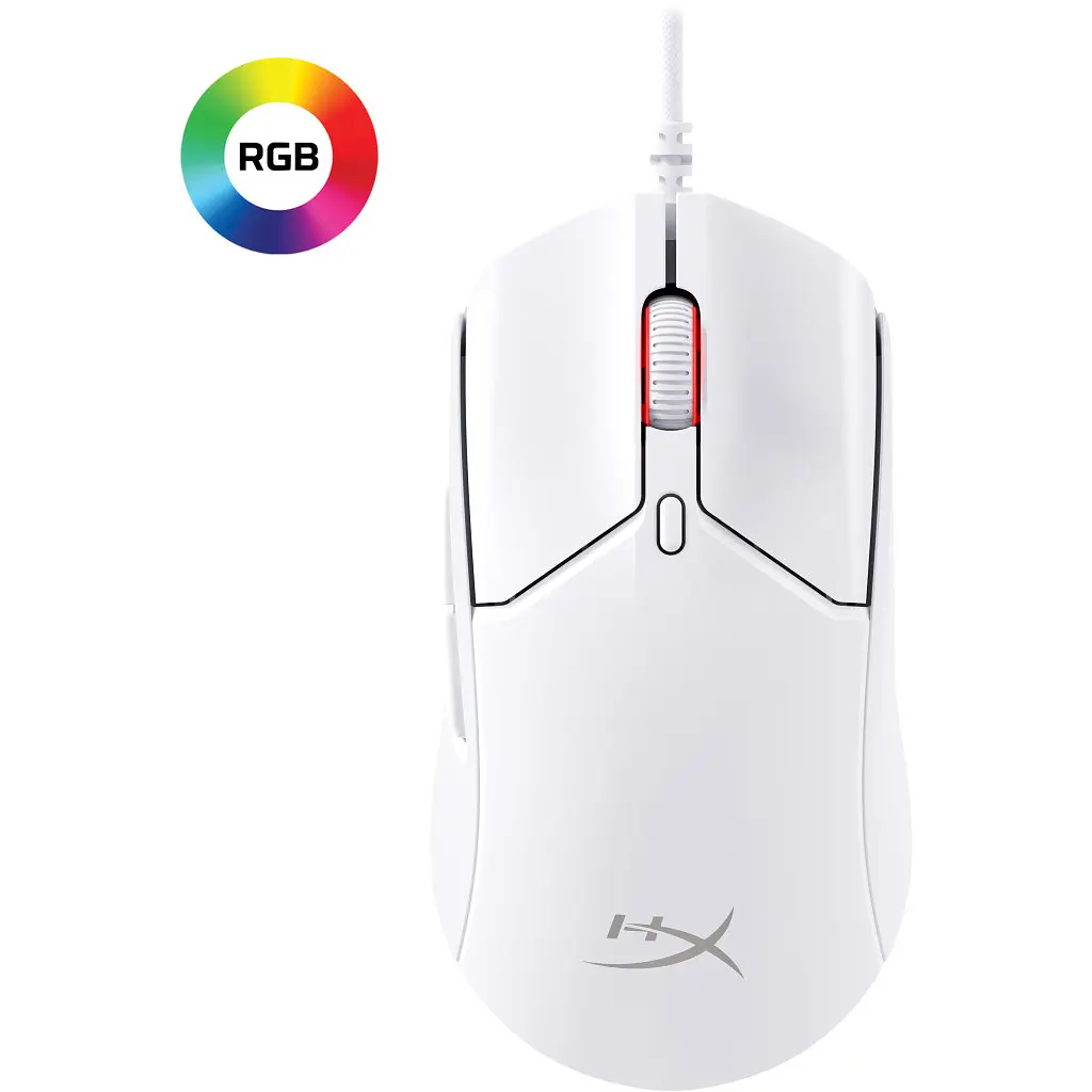 Мишка HyperX Pulsefire Haste 2 USB White (6N0A8AA) - фото 4