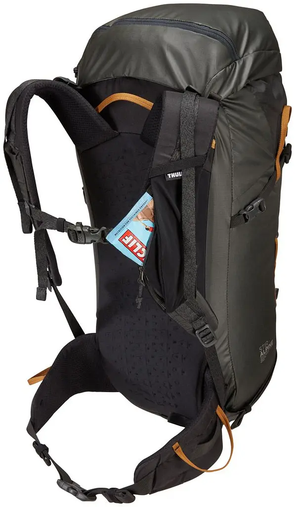 Походный рюкзак Thule Stir Alpine 40L (Obsidian) 3204502 (TH 3204502) - фото 9