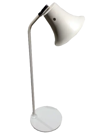 Настільна лампа дизайнерська Lumano Valentino White 60W E27 IP20