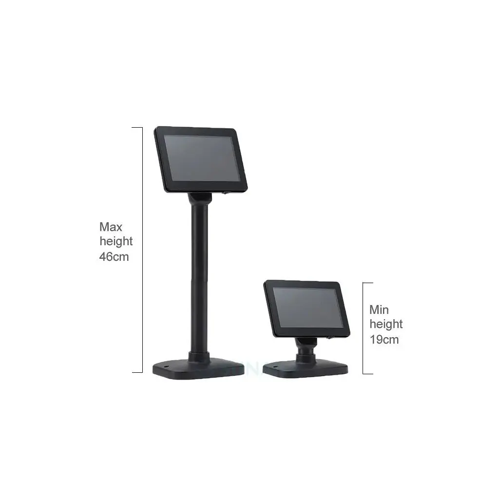 POS-монітор Geos клієнта 7", VGA, 800х480 (PD700-I) - фото 4