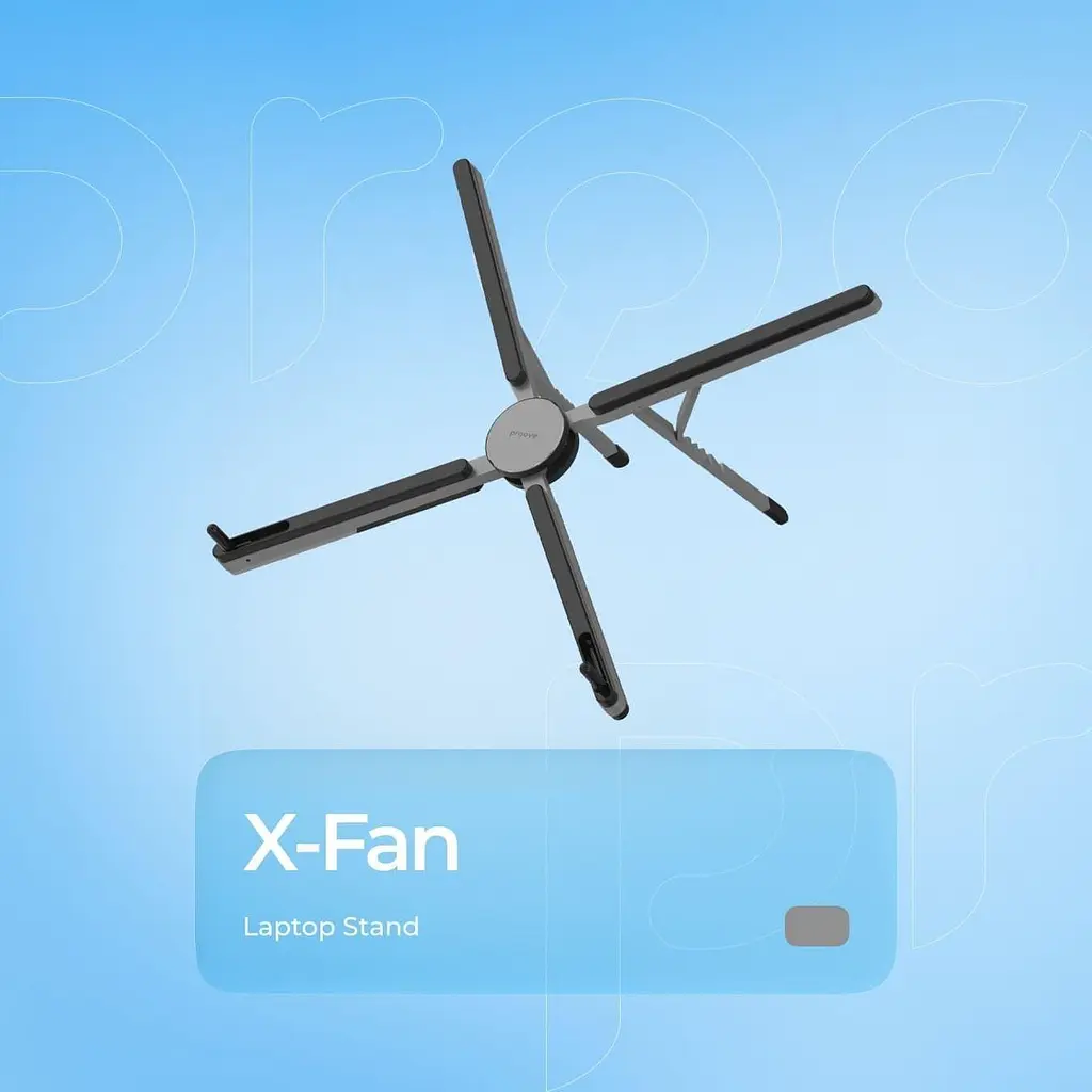 Подставка для ноутбука Proove X-Fan silver (LSXF00000104) - фото 10