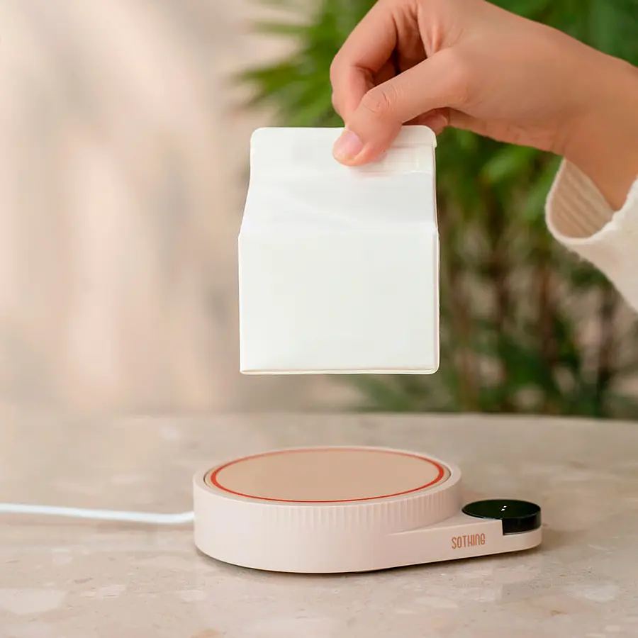 Підставка для підігріву чашок Xiaomi Sothing Smart Version (DSHJ-S-2103A) - фото 8