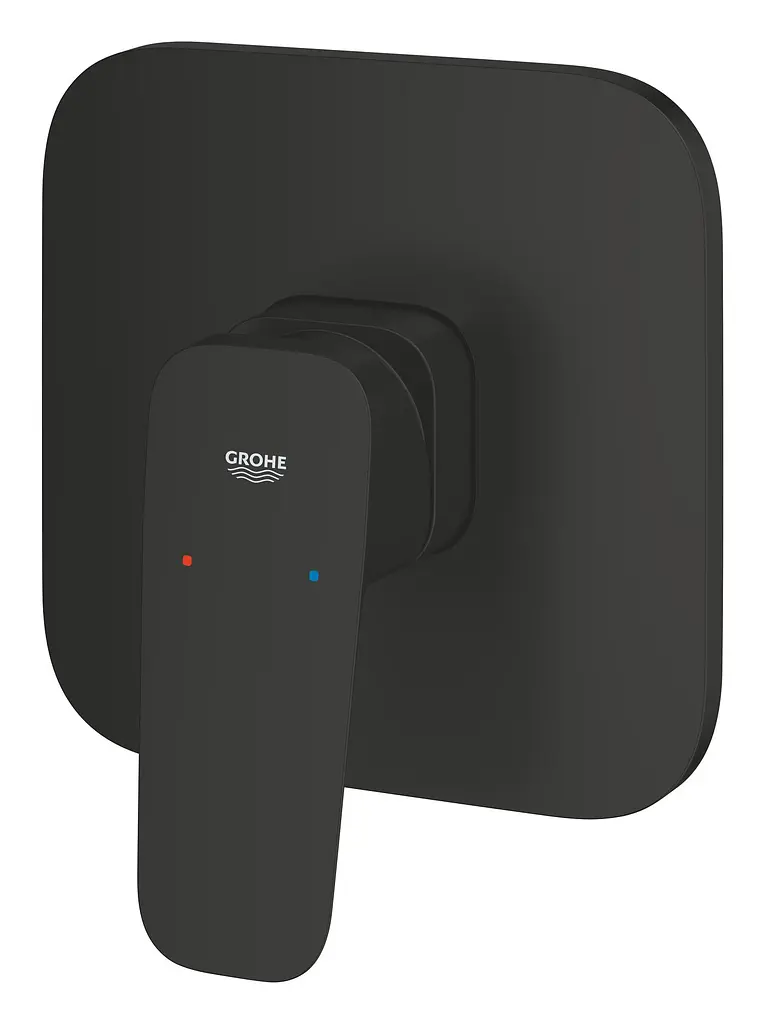 Душевая система скрытого монтажа Grohe Cubeo с Tempesta 110 1053352430, Черный матовый - фото 6