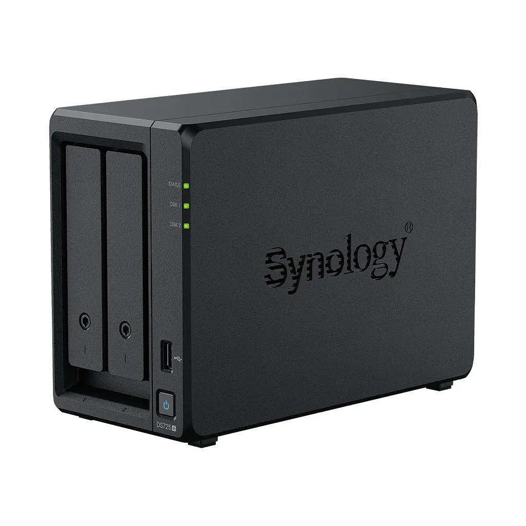 Сетевой накопитель Synology DiskStation DS725+ - фото 2