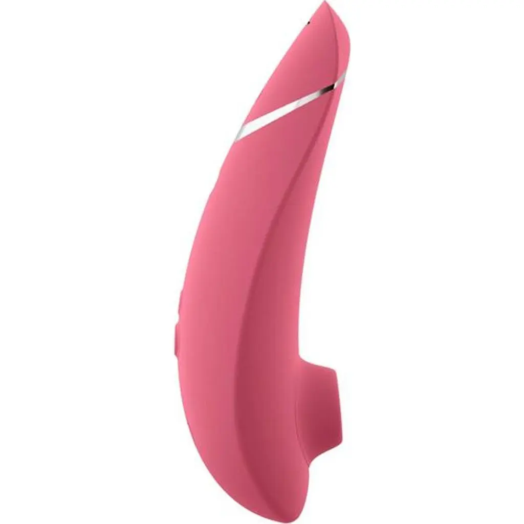 Вакуумный стимулятор Womanizer Premium 2 Raspberry (SO8753) [108454] - фото 2
