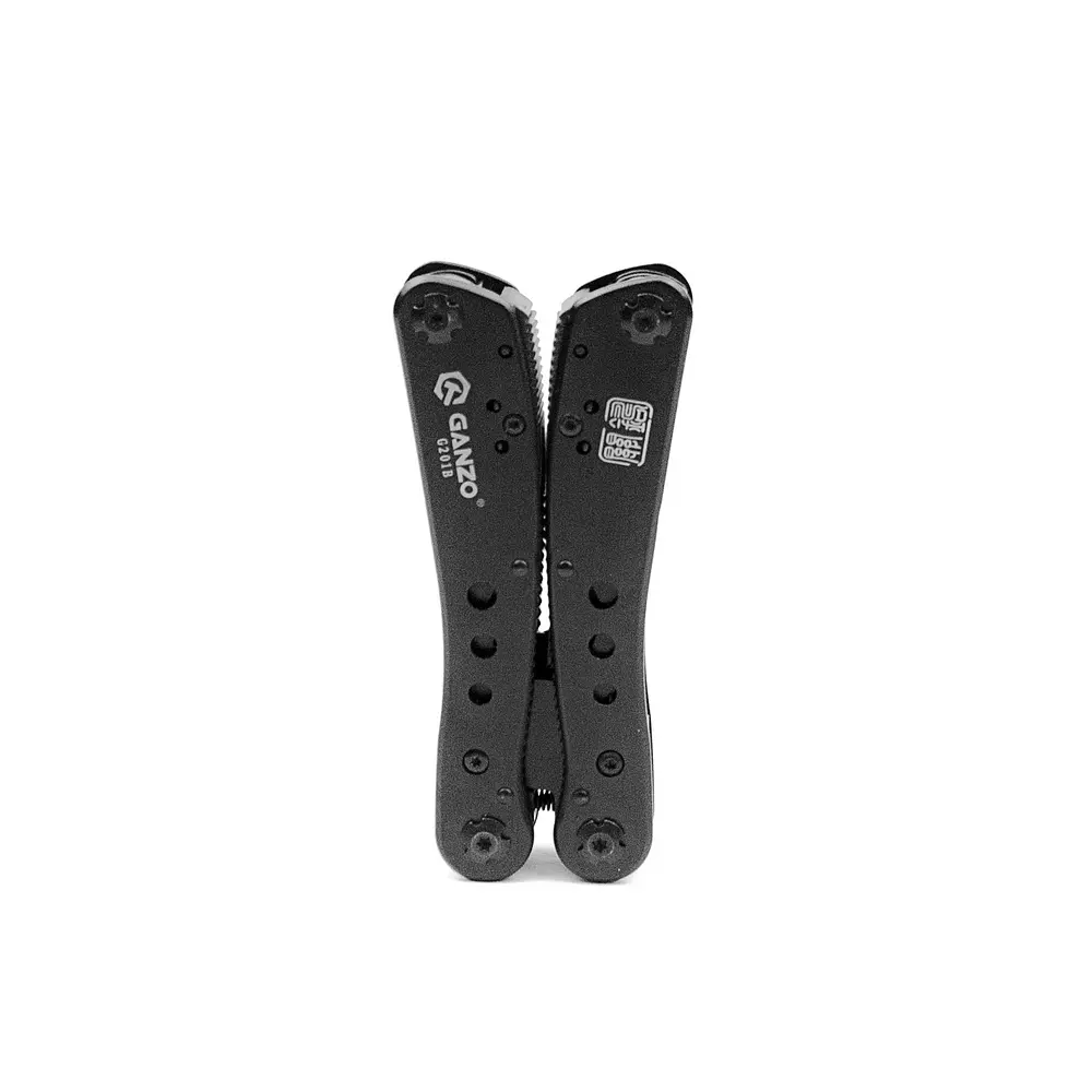 Мультитул Ganzo G201-B Multi Tool Black Edition 22 функцій - фото 2