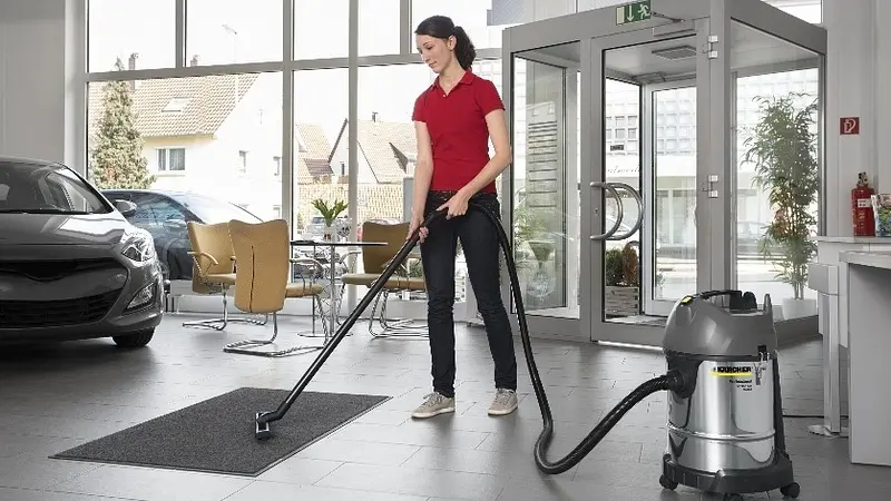 Пилосос професійний NT 30/1 Me Classic 1500Вт 227мБар контейнер 30л 10.9кг Karcher teh0016336 - фото 2