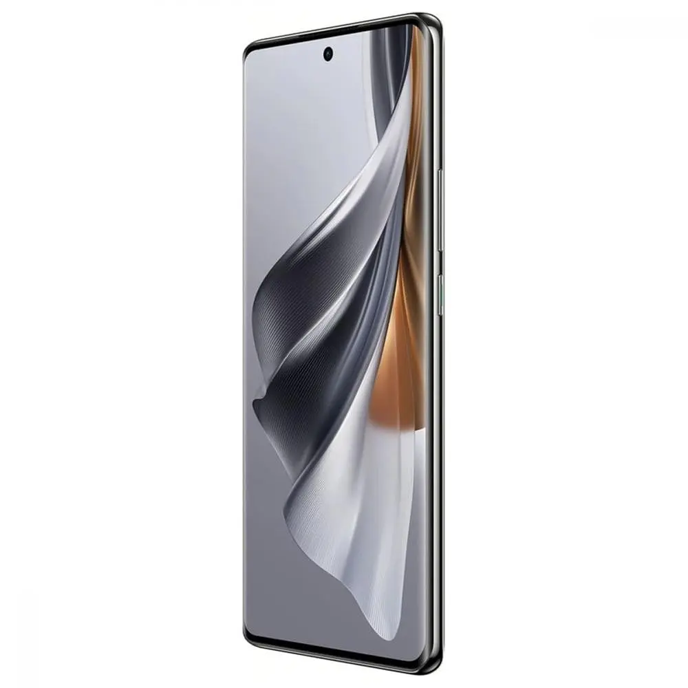 Смартфон OPPO Reno10 8/256GB Silvery Grey - фото 5