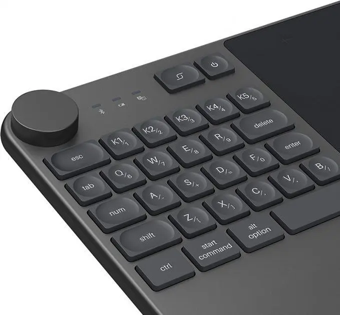 Графічний планшет Huion Inspiroy Keydial KD200 [65909] - фото 3