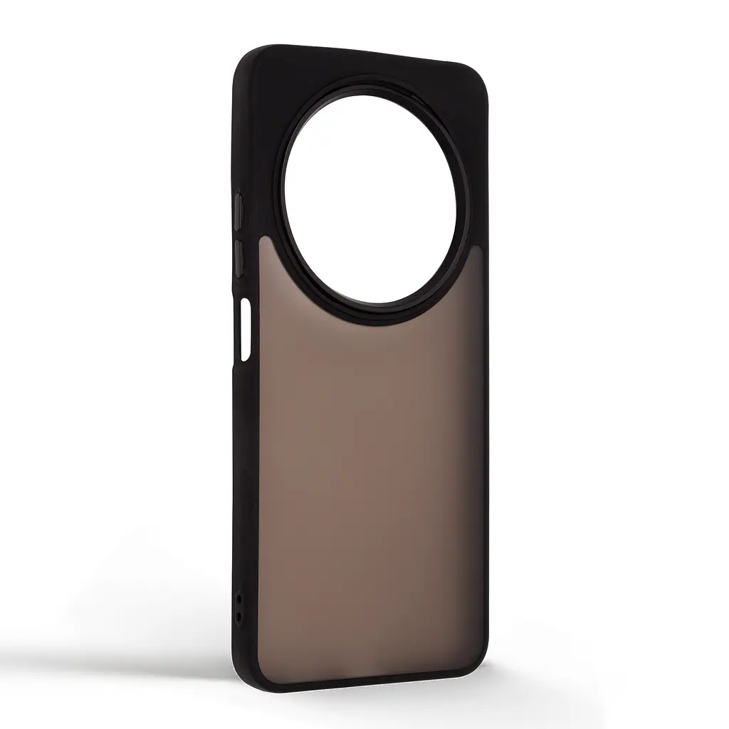Противоударный чехол для Xiaomi Redmi 14C 4G/A4 5G Poco C75 4G/M7 5G, Frame, черный, панель-накладка, термополиуретан TPU + поликарбонат PC, защита всего корпуса, защита кнопок и камеры, устойчив к деформациям, ArmorStandart (ARM85588) - фото 2