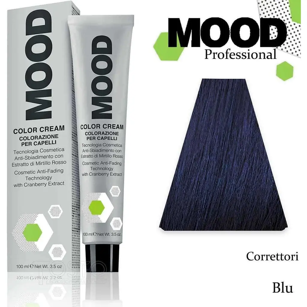 Крем-корректор Мood Сolor Boosters Blu синiй 100 мл - фото 2