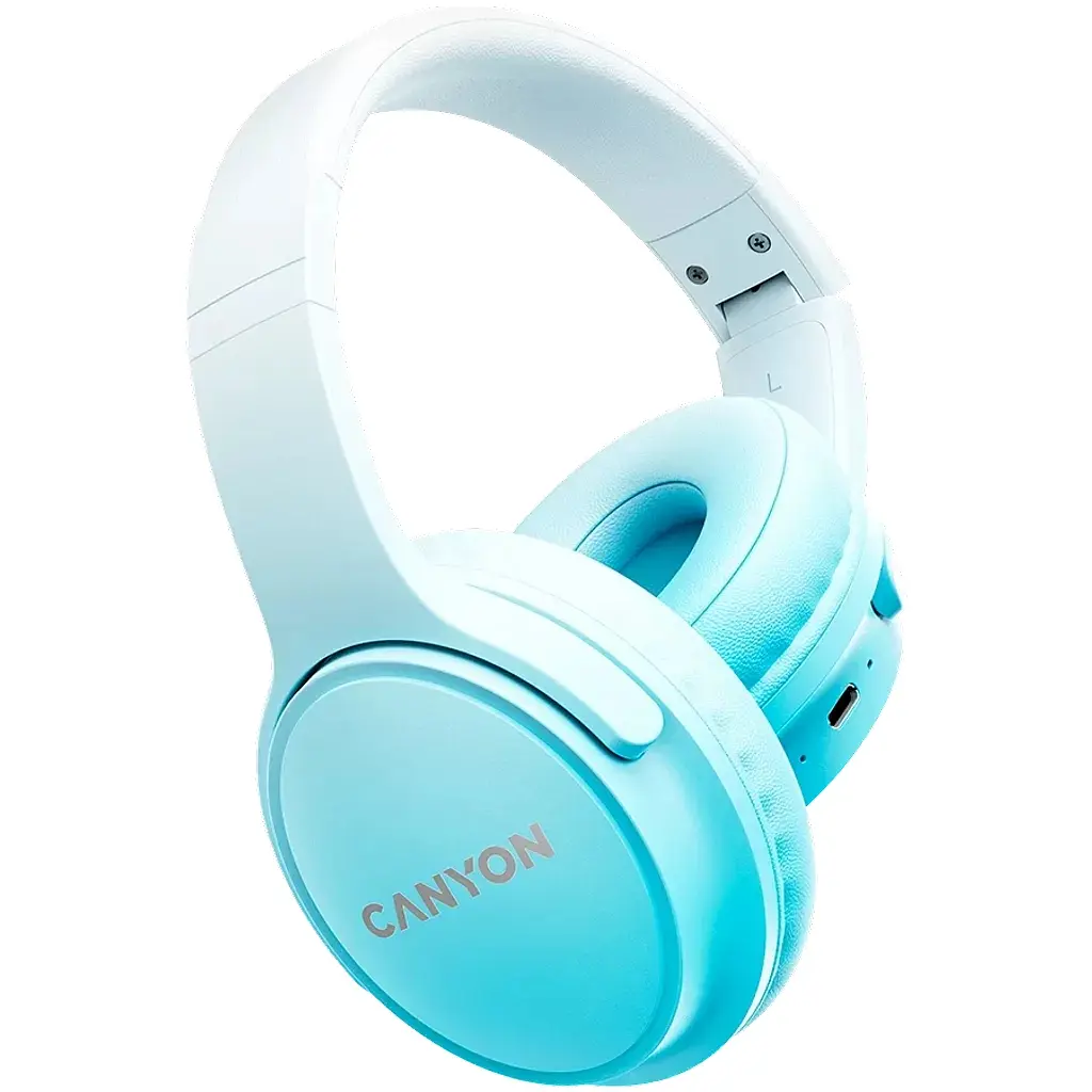 Навушники Canyon OnRiff 4 Bluetooth Blue (CNS-CBTHS4BL) - фото 3