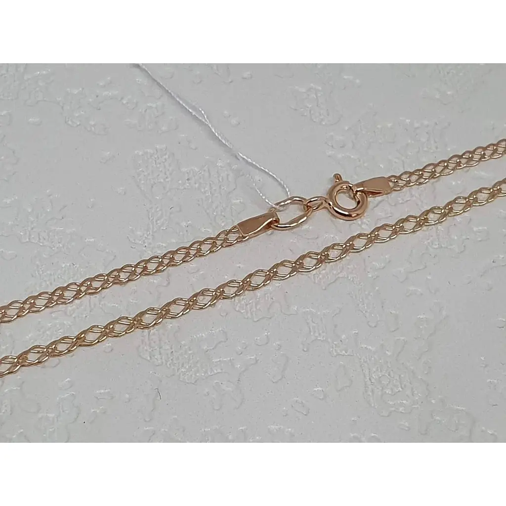 Золотая цепочка Вселенная (Ромб). 50008800 40 - фото 2