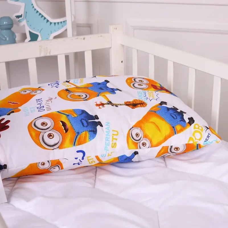Подушка антиаллергенная MirSon Kids Time 20-0036 Minions 40х60 (2200009665370) - фото 3
