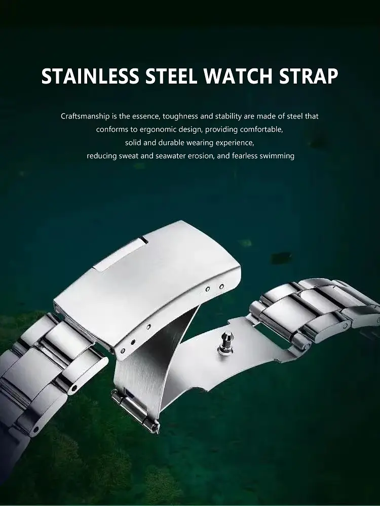 Годинник Hemsut Zurich Carekiso Blue - фото 8