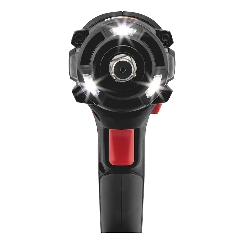 Гайковерт аккумуляторный Wurth M-Cube ASS 18-1/2" Compact (5701406000) - фото 2