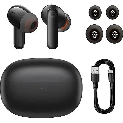 Бездротові навушники Baseus Bowie MZ10 True Wireless Earphones NGTW340001 Black - фото 4