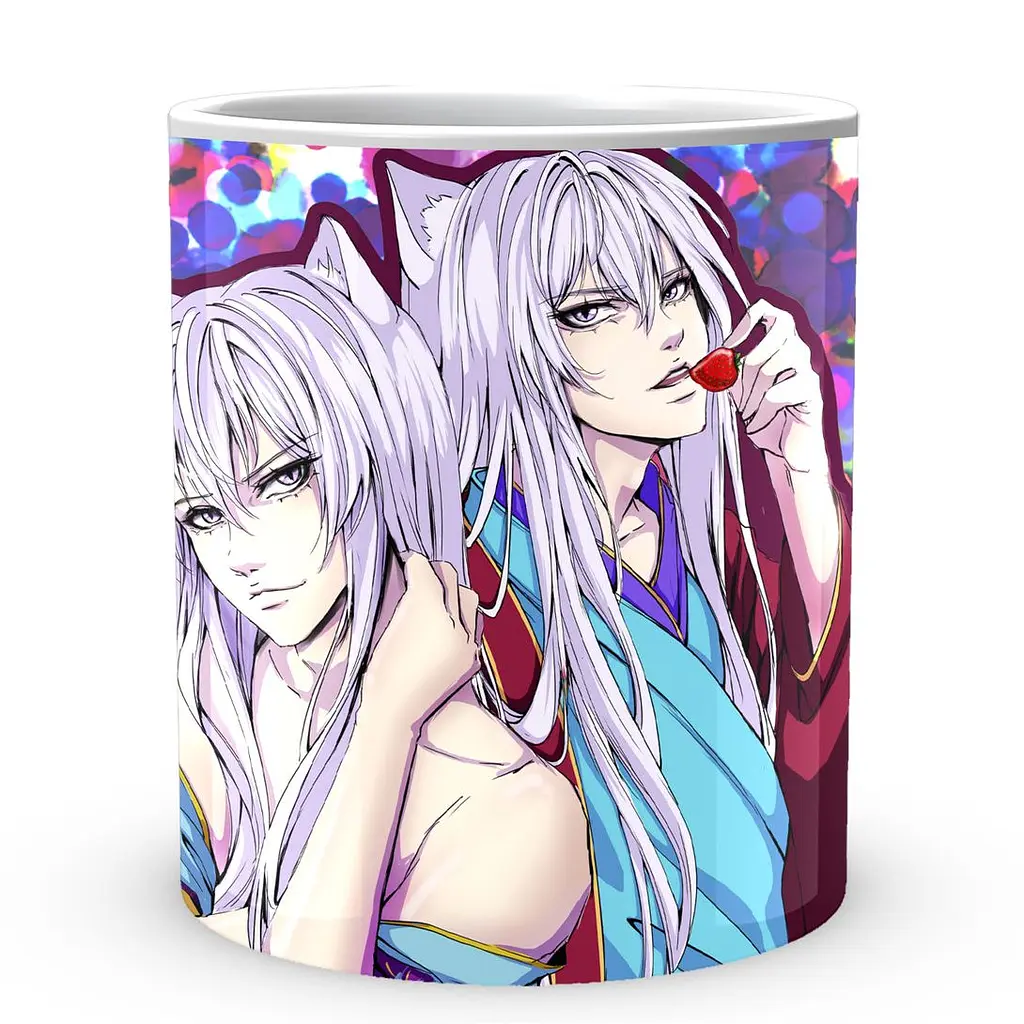 Кружка GeekLand Kamisama Kiss Очень приятно, Бог Томое KK 002.07 330 мл белая - фото 2