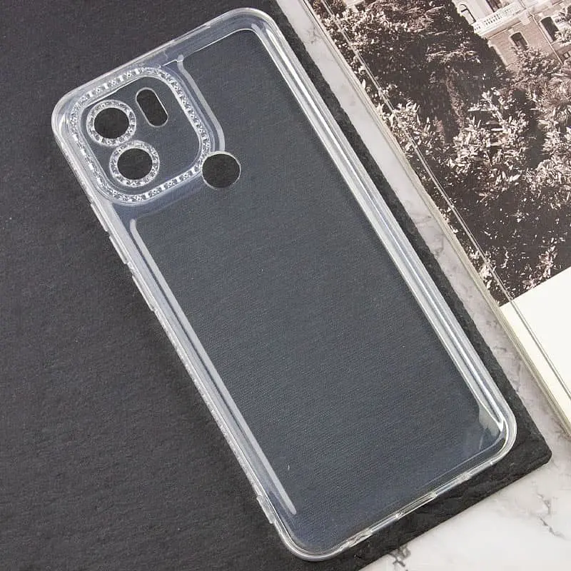 Чехол TPU Starfall Clear для Xiaomi Poco C51 Прозрачный - фото 4