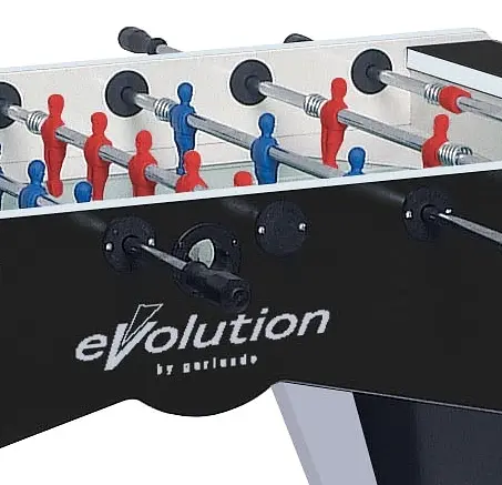 Настільний футбол Garlando Foldy Evolution Telescopic (FOLDYNERLVS) - фото 2