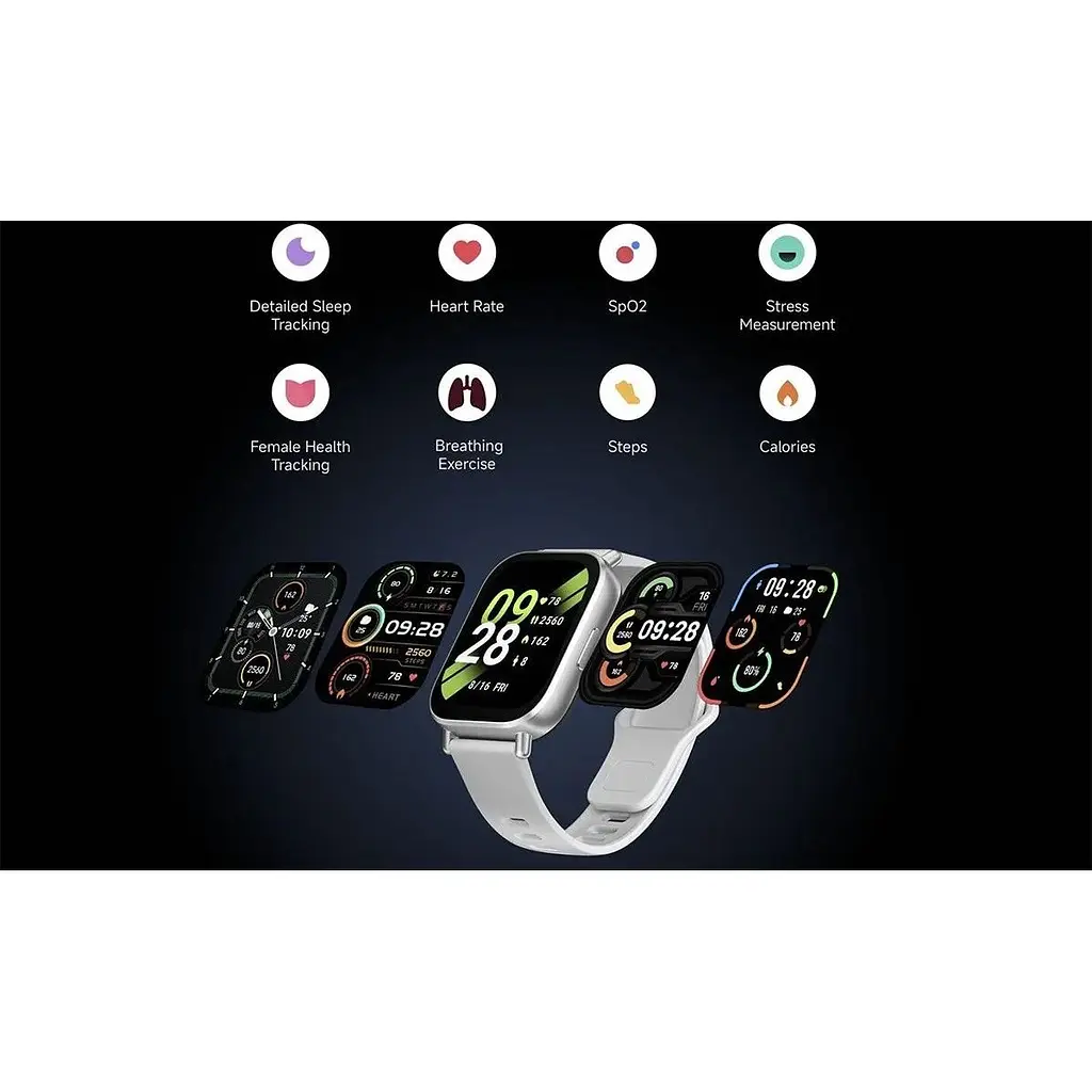 Смарт-часы Redmi Watch 5 Active Midnight Black (BHR8784GL) - фото 8