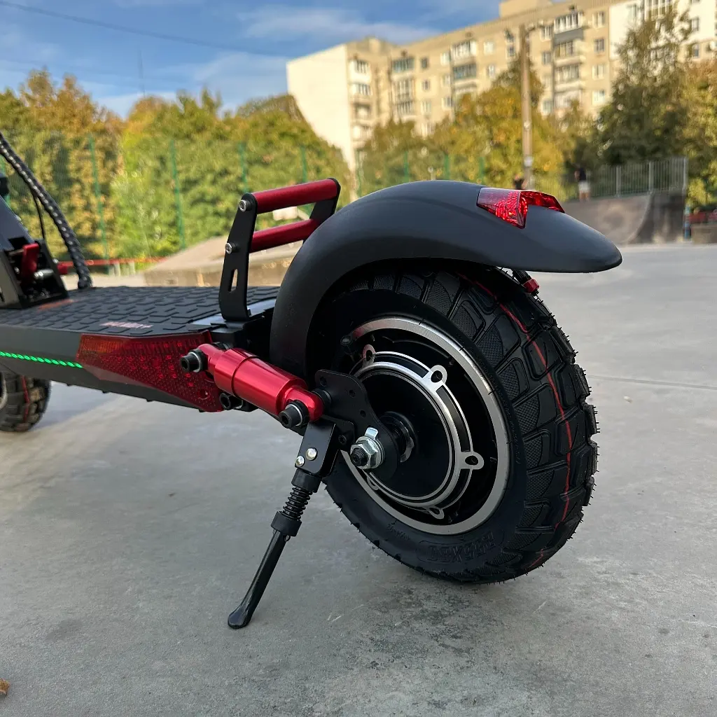 Электросамокат KUGOO M4 Max+ Plus NFC key | DUAL motor 23Ah 2000W | ПОЛНОПРИВОДНЫЙ (без сиденья) - фото 16