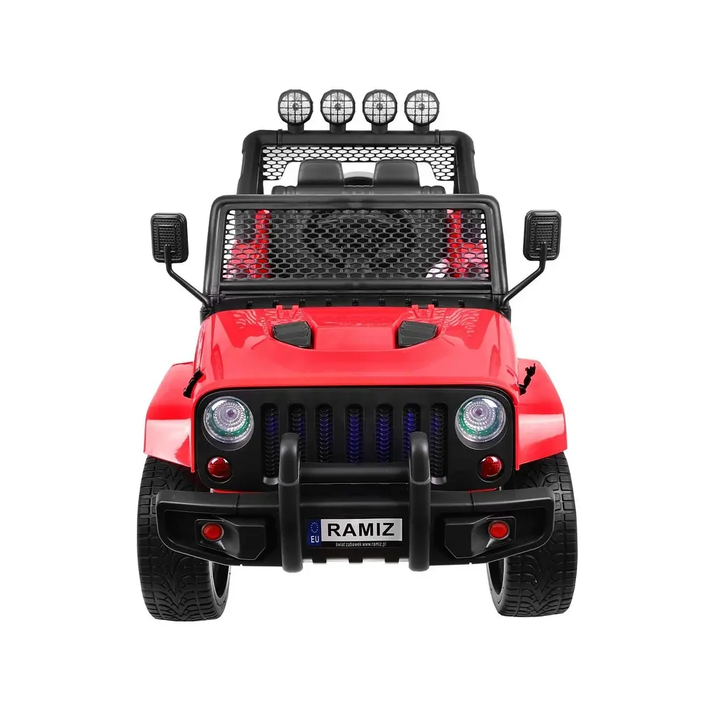 Электромобиль Ramiz Raptor Drifter MP3 LED 12 В, черный (PA.S2388.CZ) - фото 4