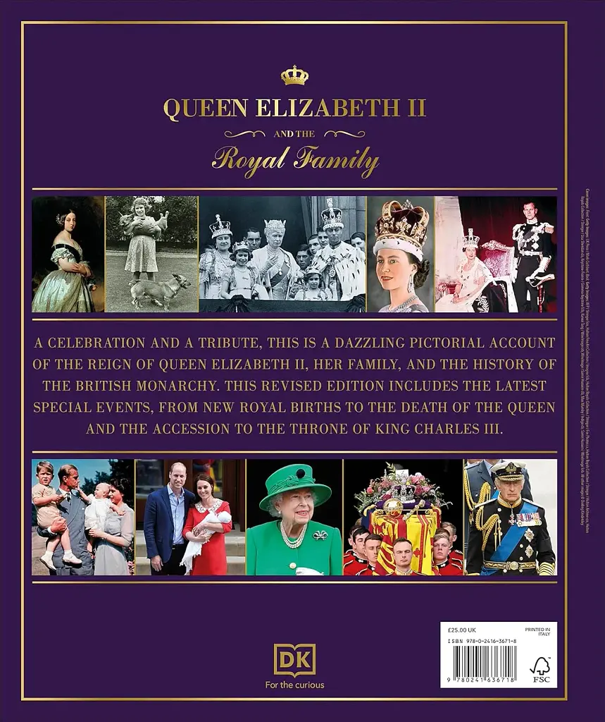 Queen Elizabeth II and the Royal Family. A Glorious Illustrated History - фото 2