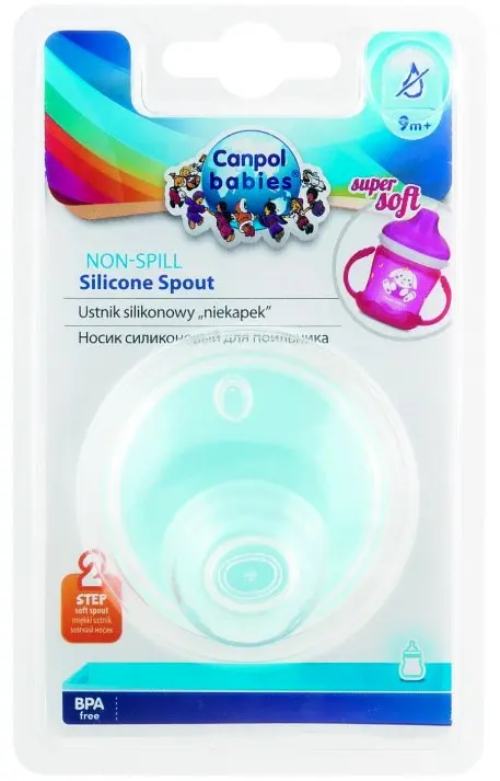 Насадка силіконова для кружки непроливайки Canpol babies (57/300) - фото 2