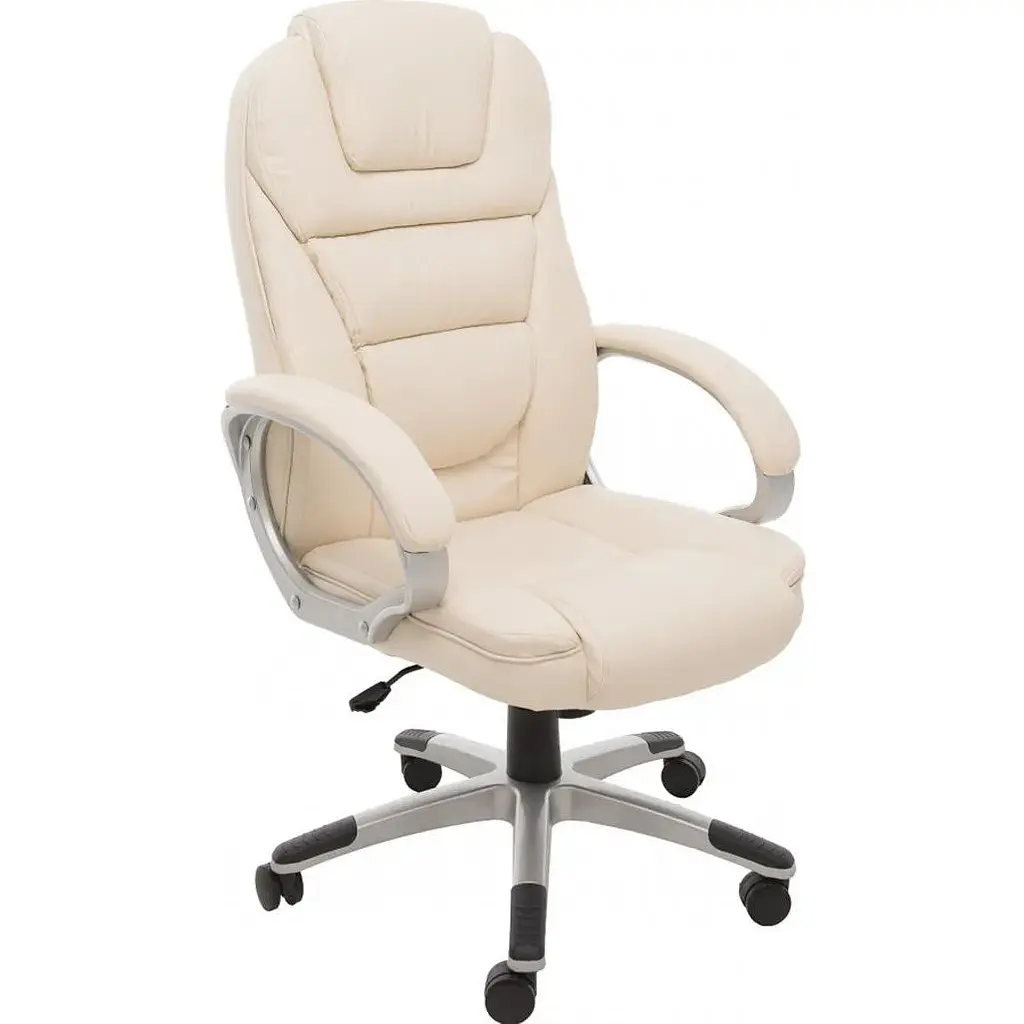 Офісне крісло GT Racer X-2852 Classic Cream [125600] - фото 2