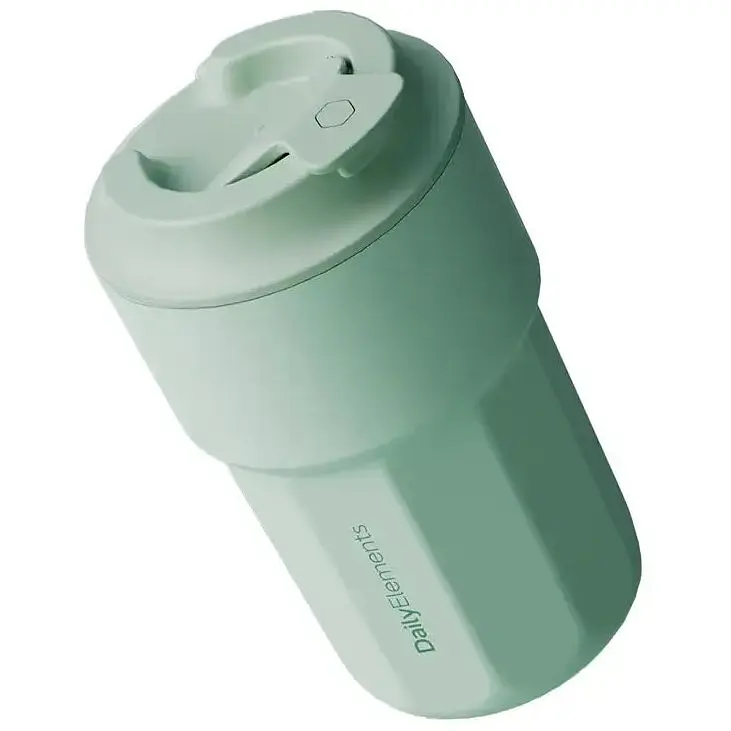 Термокухоль DailyElements Drink Cup 420 мл (DE08BH003) зелений - фото 2