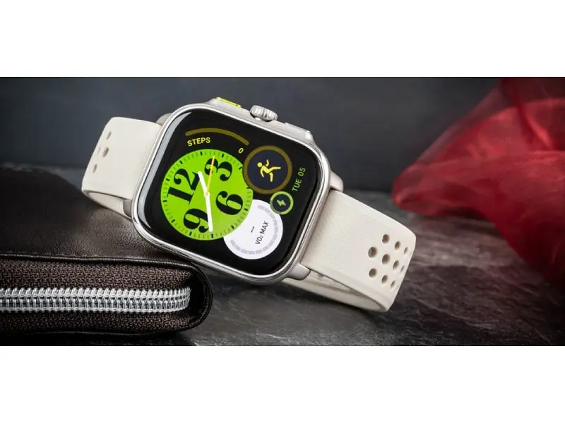 Смарт-годинник Amazfit Cheetah Square champagne - фото 6