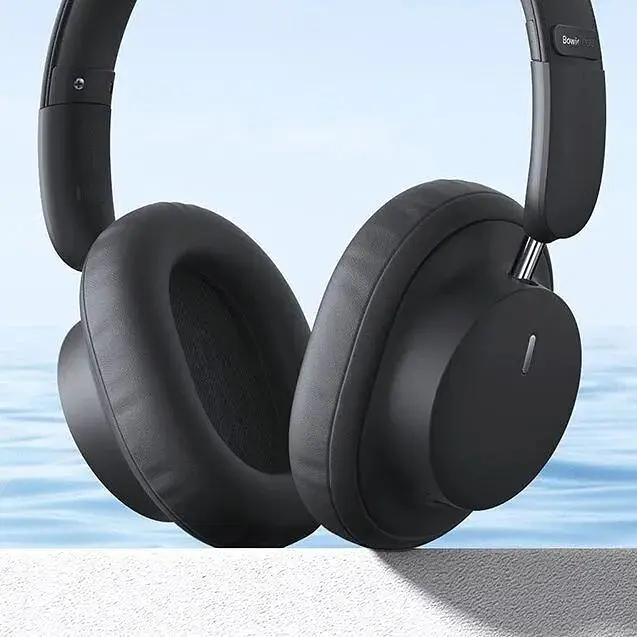 Беспроводные наушники полноразмерные Baseus Bowie D03 (NGTD030101) черные - фото 9