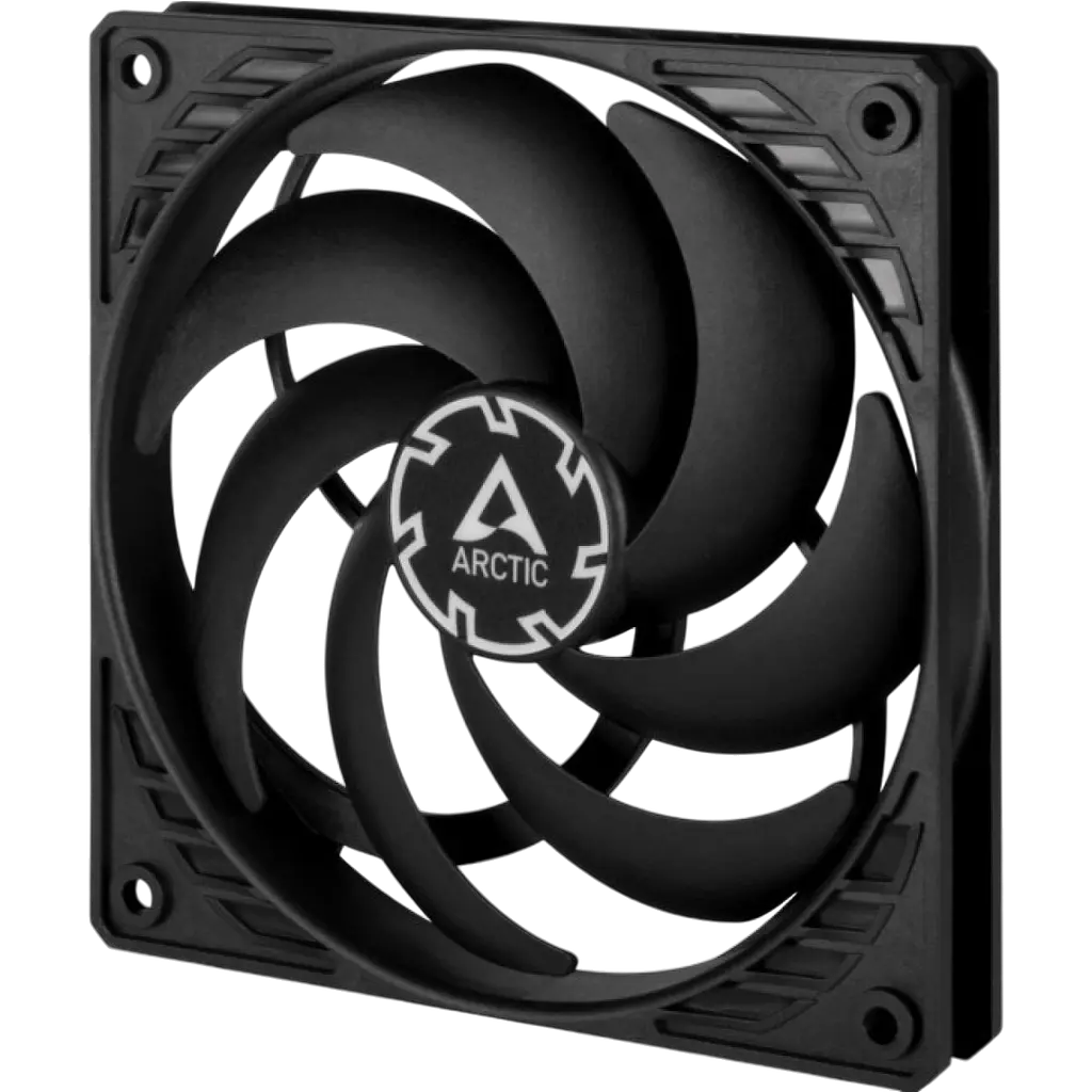 Вентилятор Arctic P12 Slim PWM PST Black (ACFAN00187A)