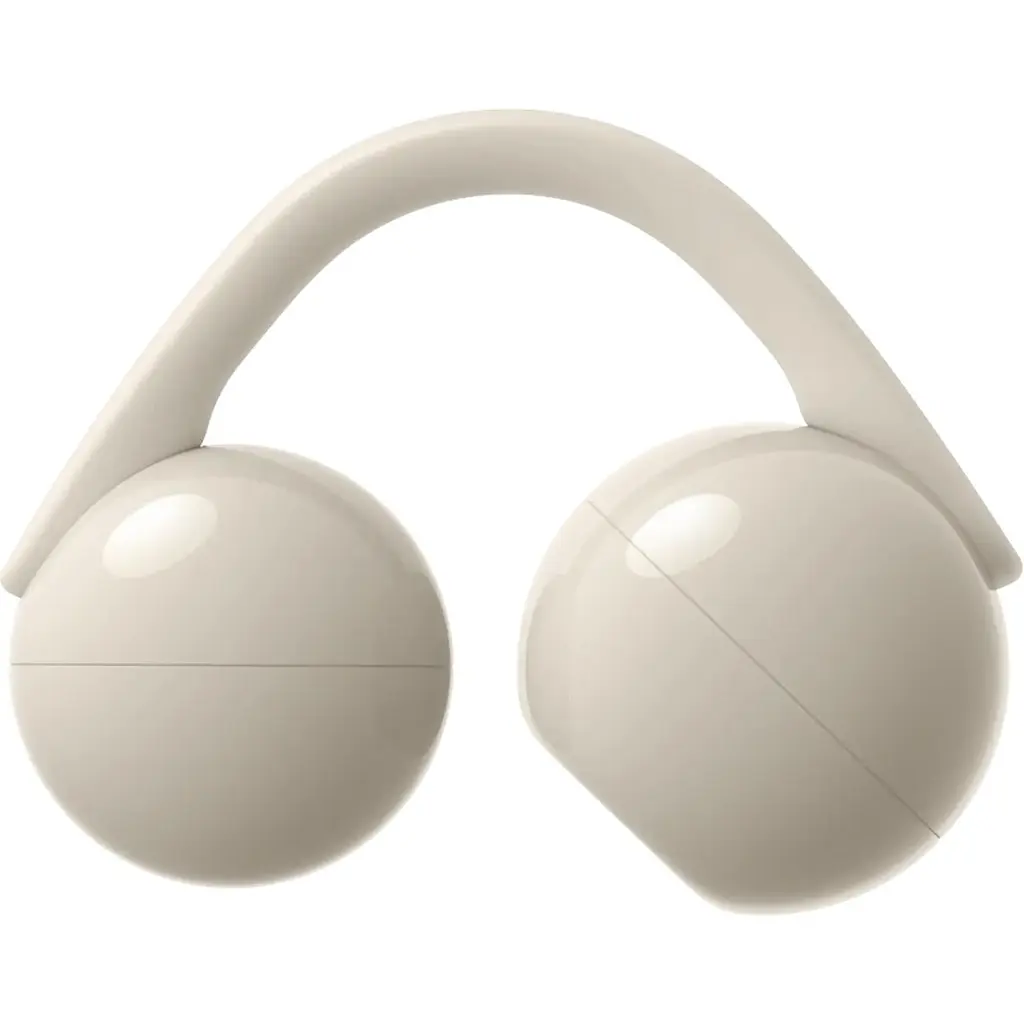 Навушники Sony LinkBuds Clip Greige (WF-LC900/C) - фото 4