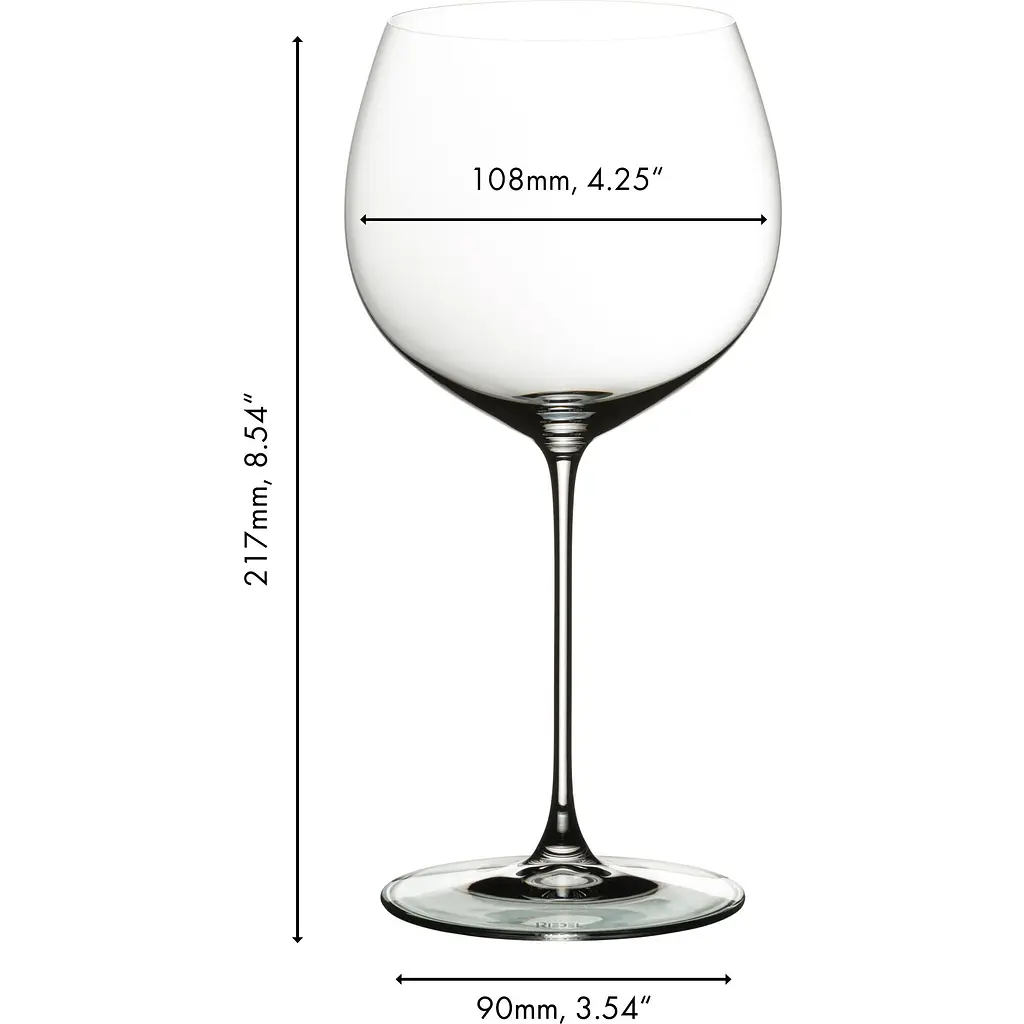 Набір келихів для білого вина Riedel Veritas Chardonnay 620 мл 2 шт. (6449/97) - фото 4