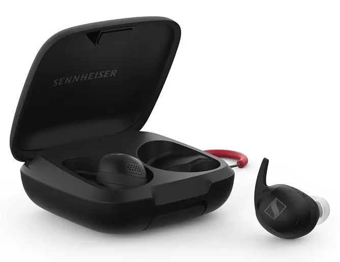 Наушники Momentum Sport True Wireless Black Sennheiser teh0021228 - фото 8
