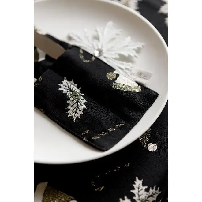 Чехол для приборов Прованс Шапочки на черном (37920) - фото 2