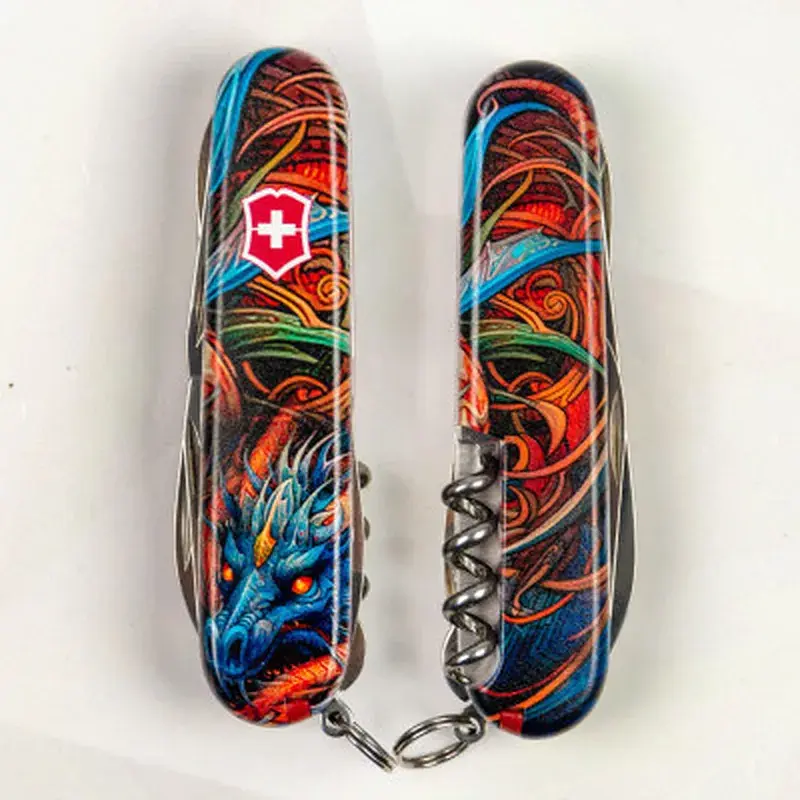 Ніж Victorinox Climber Zodiac Сапфіровий дракон (1.3703_Z3260p) - фото 12