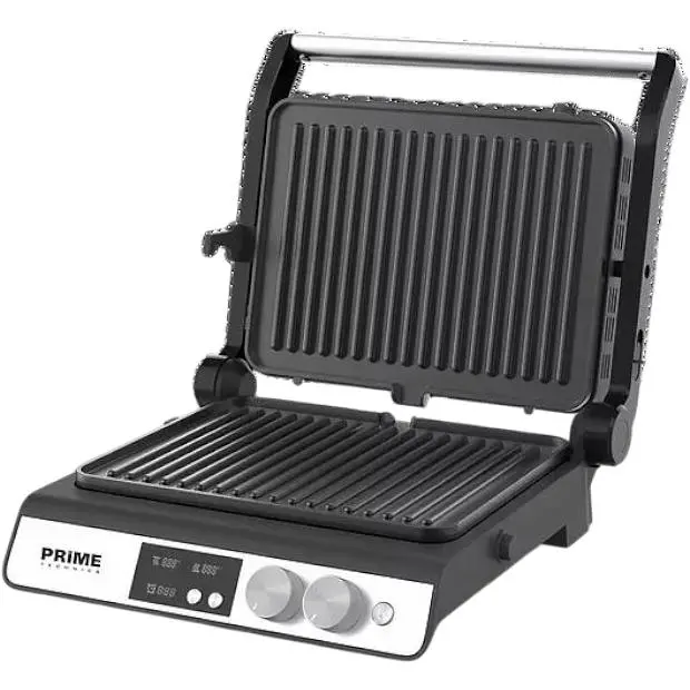 Электрогриль прижимной Prime Technics PGH 182 KX - фото 3