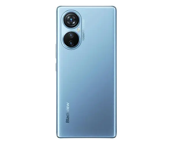 Смартфон Blackview A200 Pro 12/256Gb NFC синій (6931548313847) - фото 3