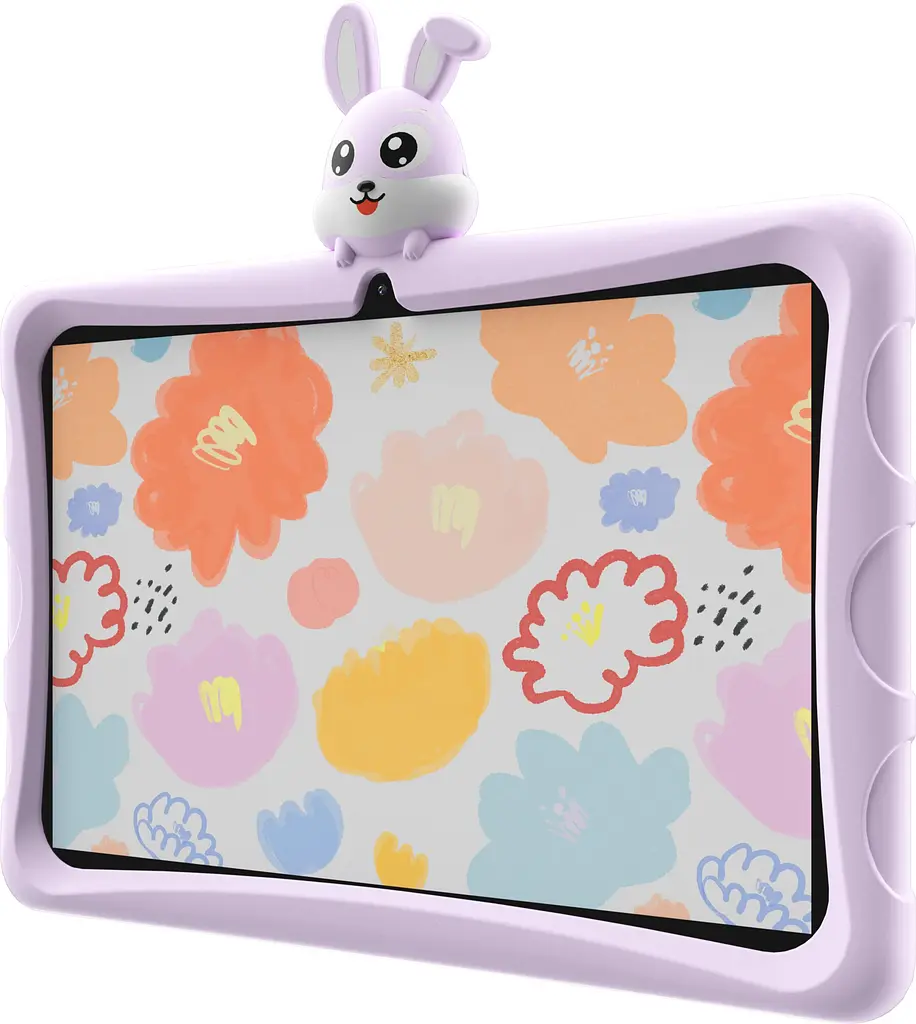 Планшет Doogee U9 Kids 10.1" 3ГБ, 64ГБ, 5060мА•г, Android, фіолетовий - фото 3